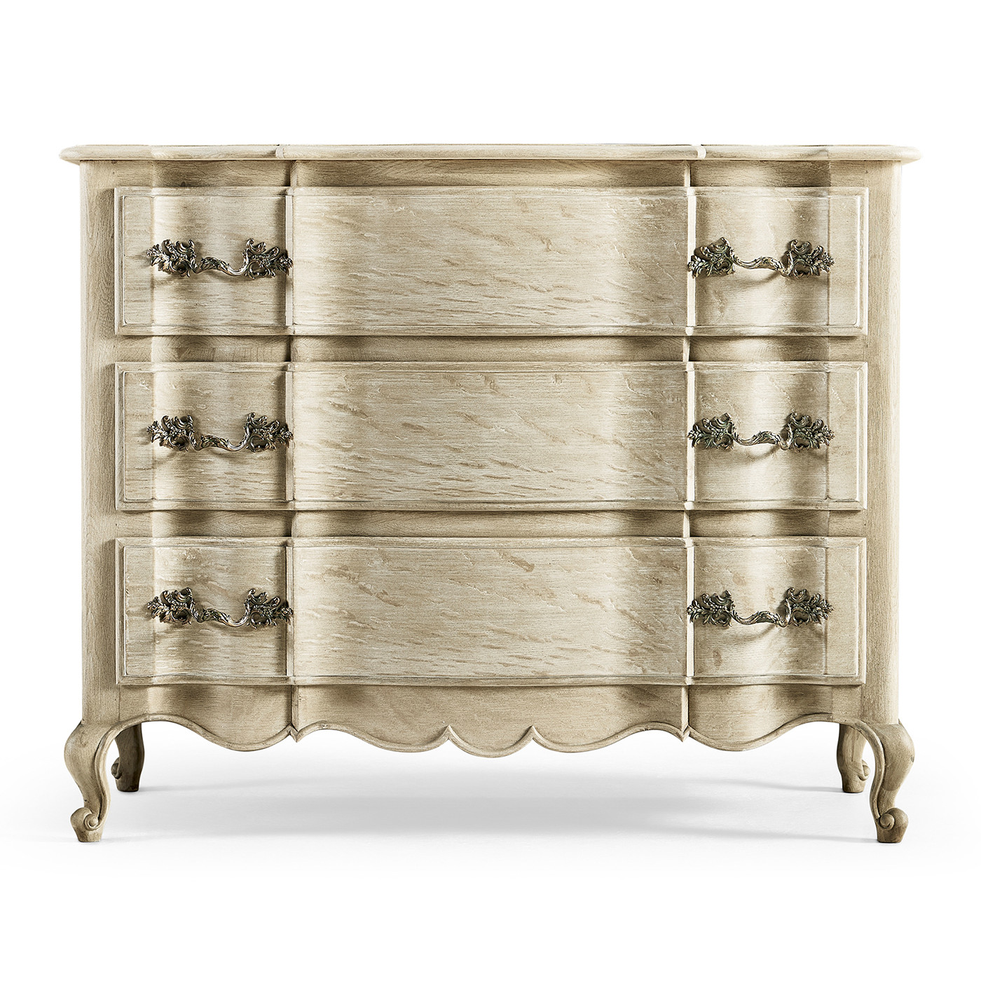 Ephemeris French Drawer Chest - Stripped Oak