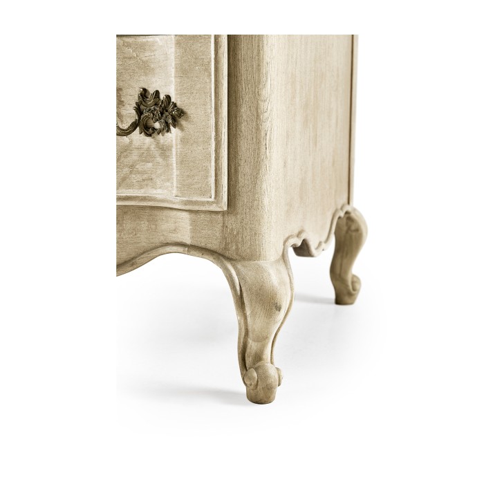 Ephemeris French Drawer Chest - Stripped Oak
