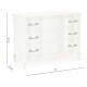 Ephemeris French Drawer Chest - Antique White