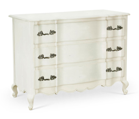 Ephemeris French Drawer Chest - Antique White
