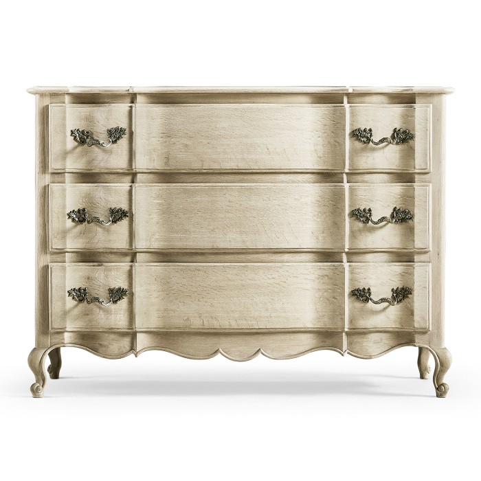 Ephemeris French Drawer Chest - Stripped Oak