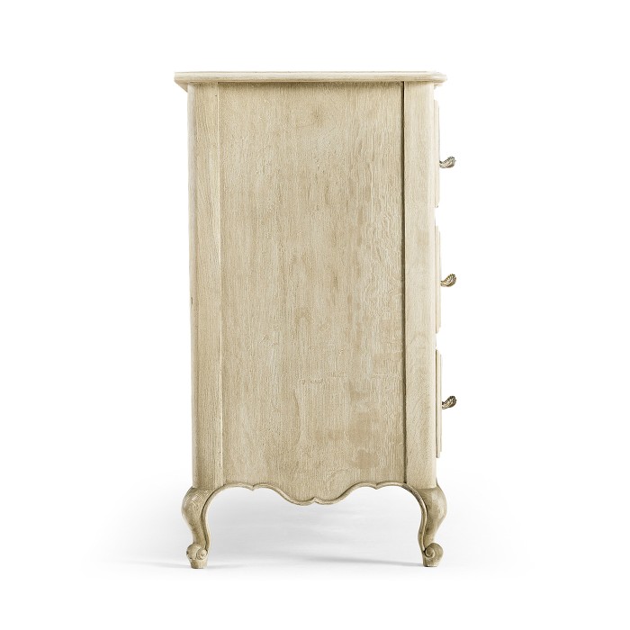 Ephemeris French Drawer Chest - Stripped Oak