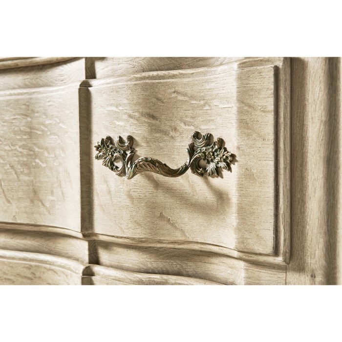 Ephemeris French Drawer Chest - Stripped Oak