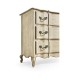 Ephemeris French Drawer Chest - Stripped Oak