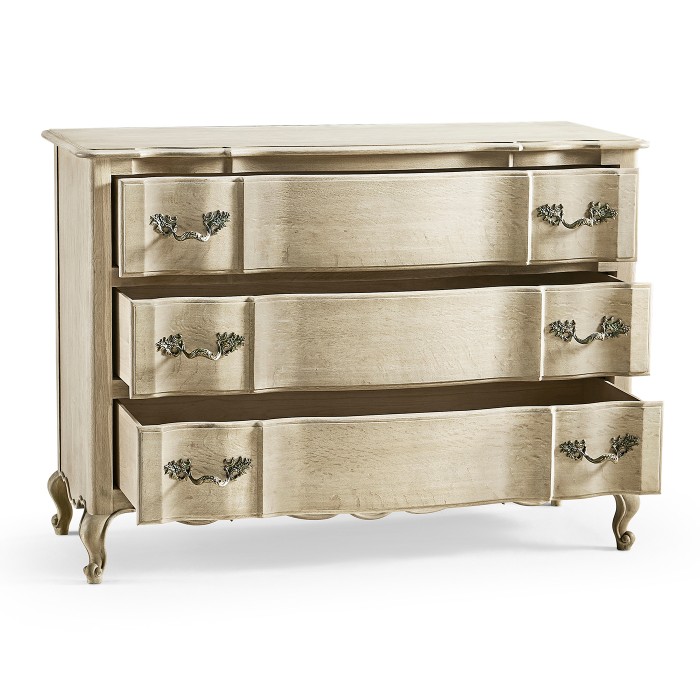 Ephemeris French Drawer Chest - Stripped Oak