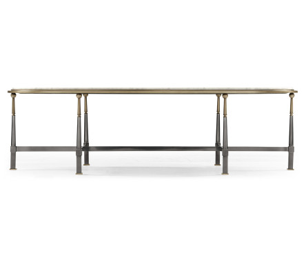 Hamilton Oval Cocktail Table