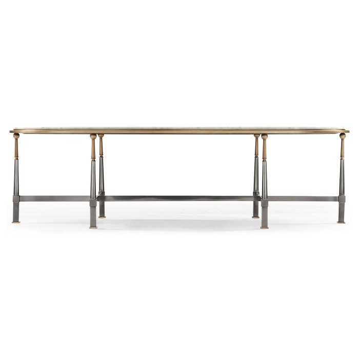 Hamilton Oval Cocktail Table