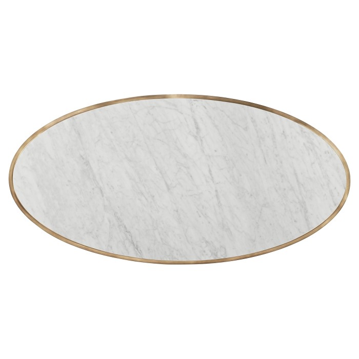 Hamilton Oval Cocktail Table