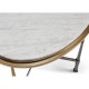 Hamilton Oval Cocktail Table
