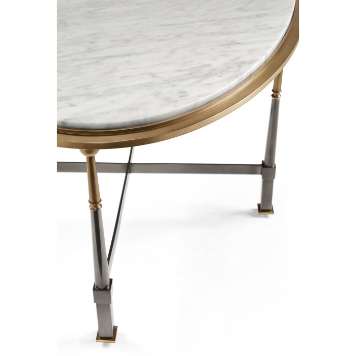 Hamilton Oval Cocktail Table