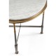 Hamilton Oval Cocktail Table