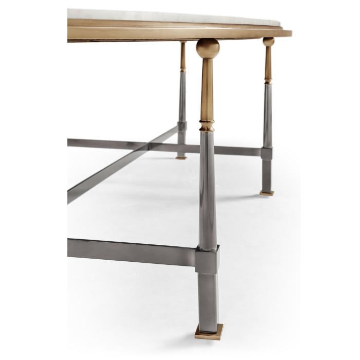 Hamilton Oval Cocktail Table