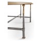 Hamilton Oval Cocktail Table