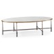 Hamilton Oval Cocktail Table