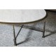 Hamilton Oval Cocktail Table