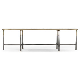 Hamilton Oval Cocktail Table