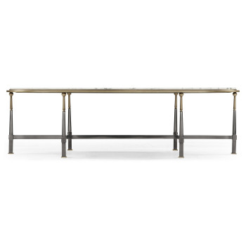 Hamilton Oval Cocktail Table