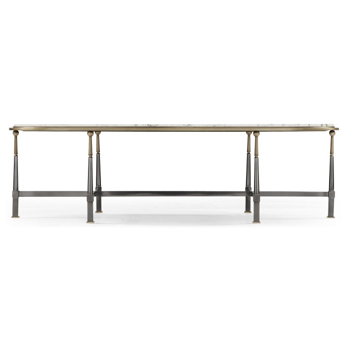 Hamilton Oval Cocktail Table