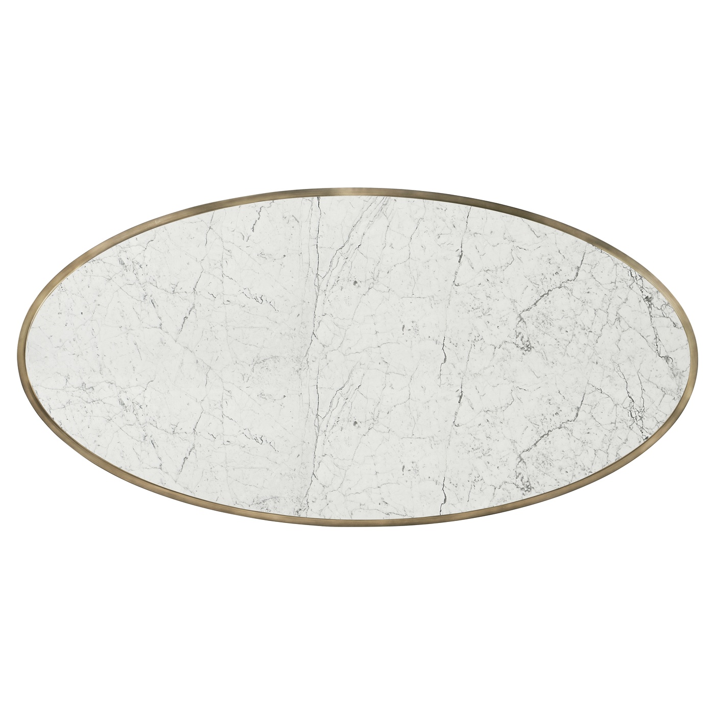 Hamilton Oval Cocktail Table