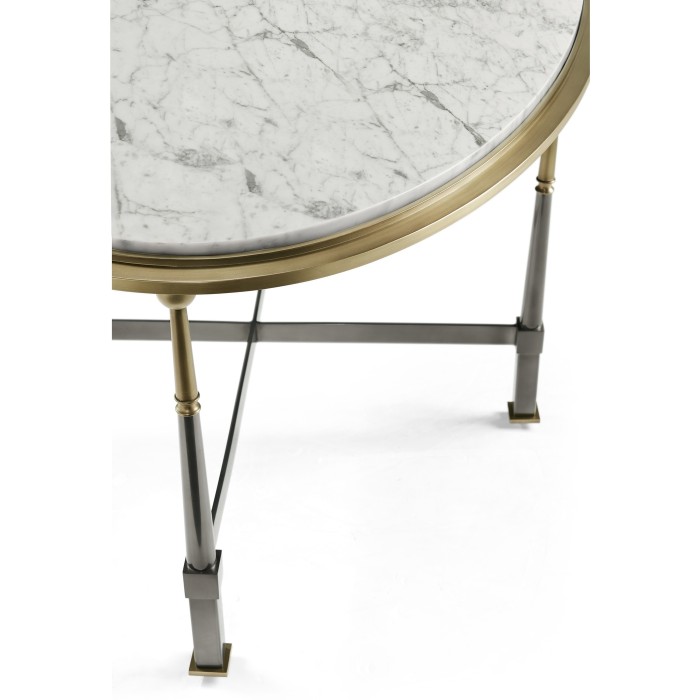 Hamilton Oval Cocktail Table