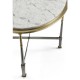Hamilton Oval Cocktail Table