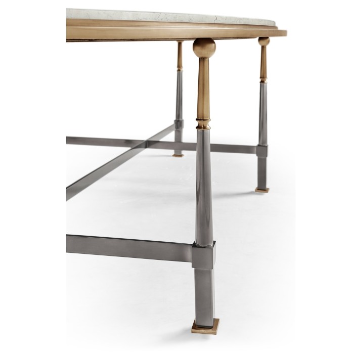 Hamilton Oval Cocktail Table