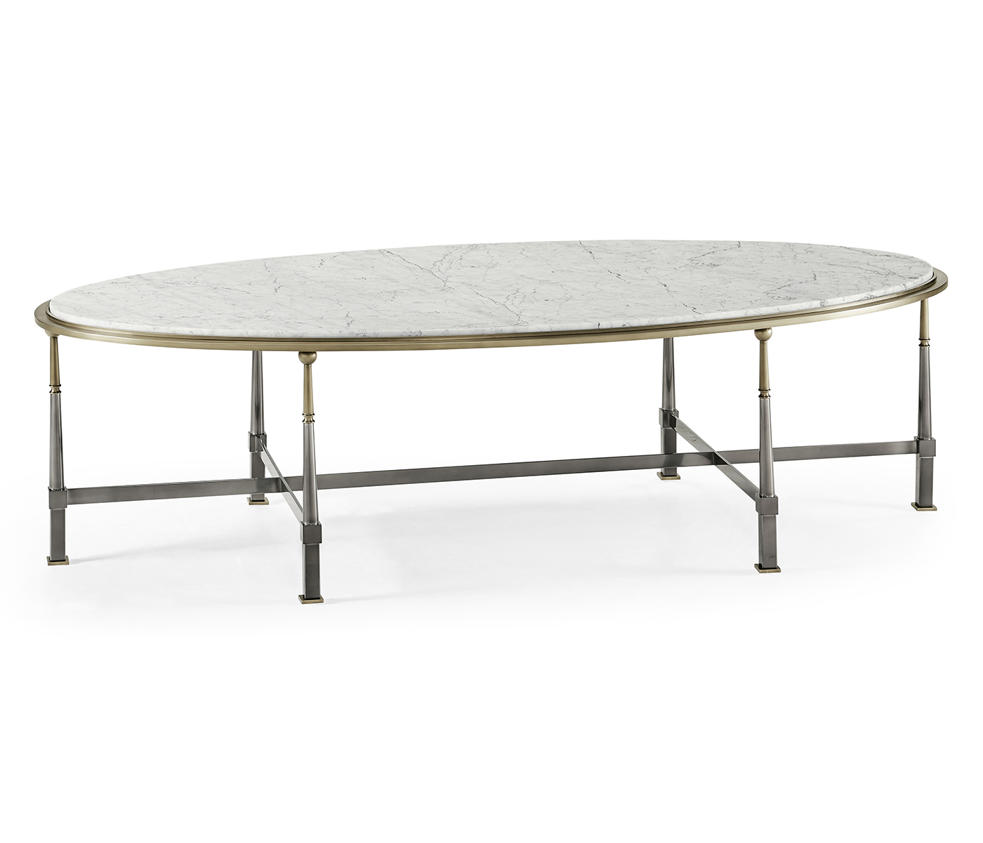 Hamilton Oval Cocktail Table