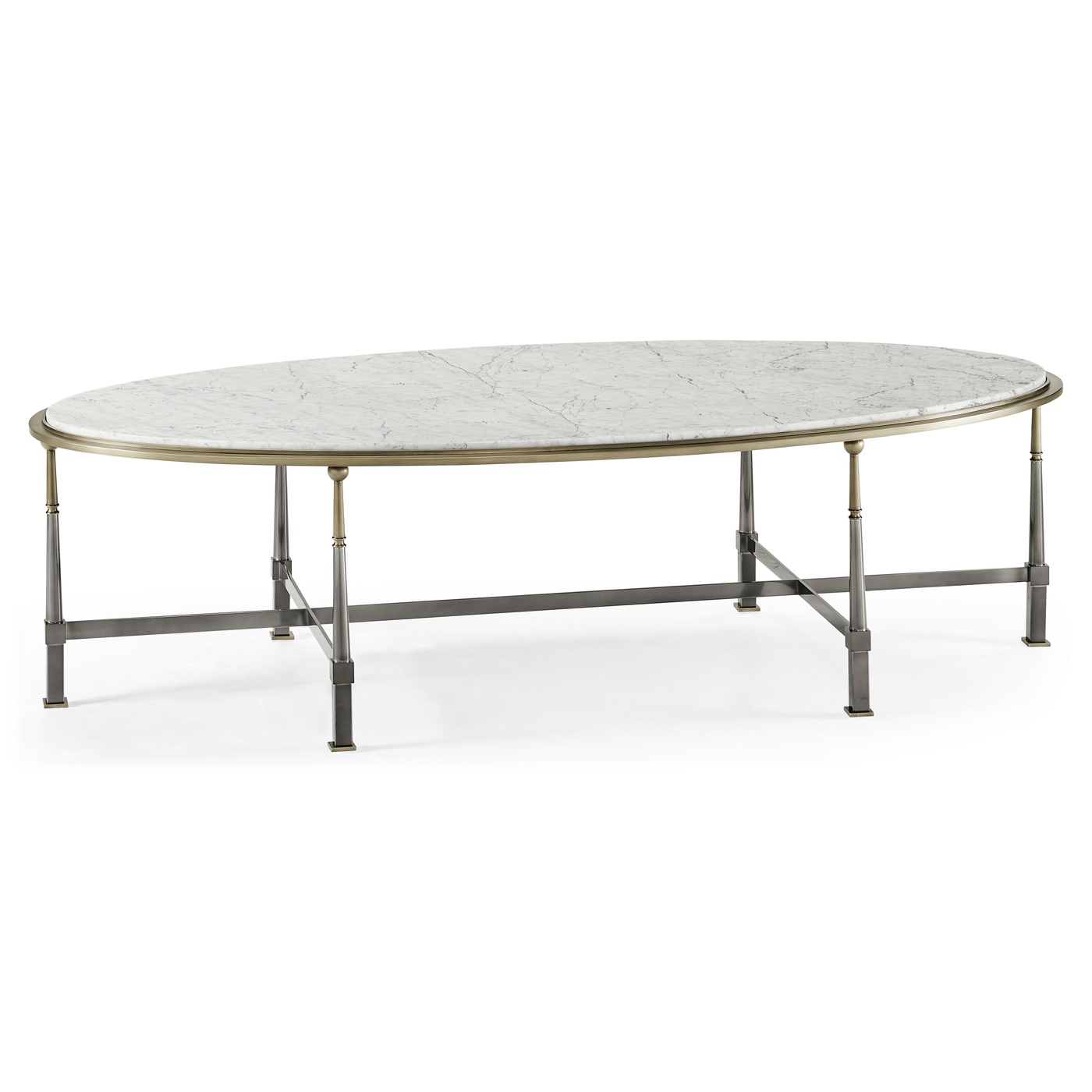 Hamilton Oval Cocktail Table