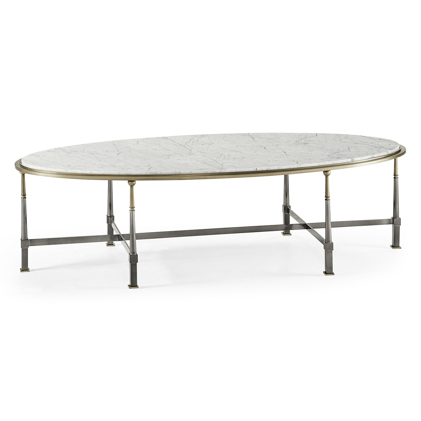 Hamilton Oval Cocktail Table