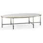 Hamilton Oval Cocktail Table