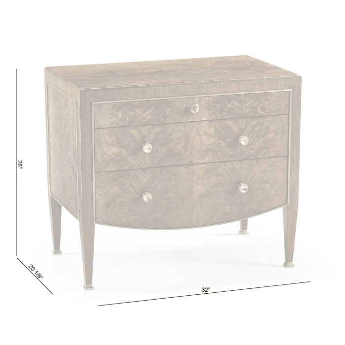 Barcelona Bedside Chest
