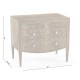 Barcelona Bedside Chest