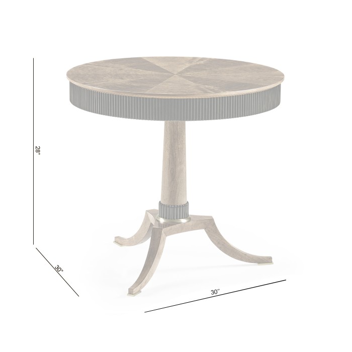 Barcelona Round Lamp Table