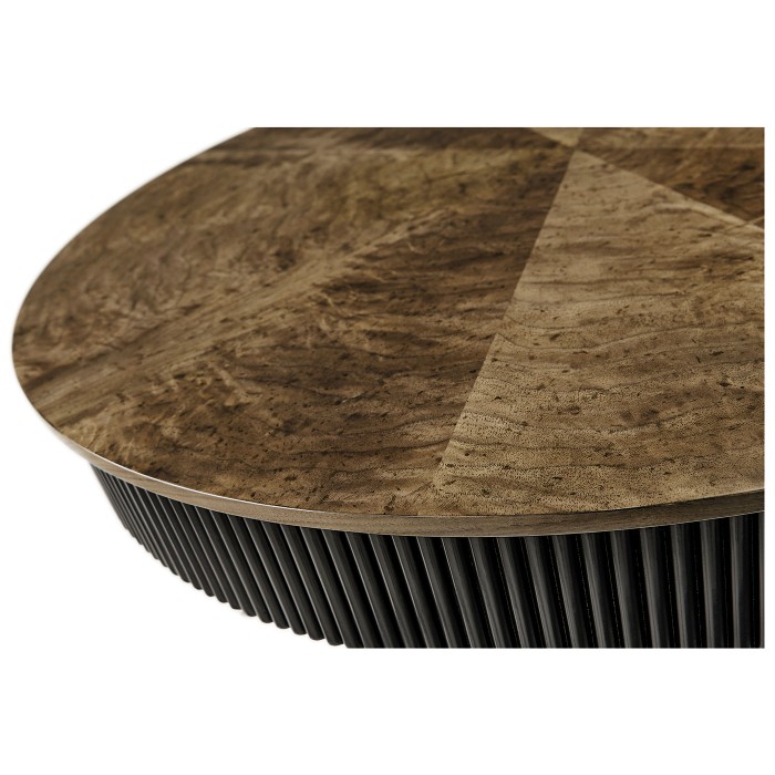 Barcelona Round Lamp Table