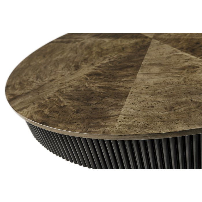 Barcelona Round Lamp Table