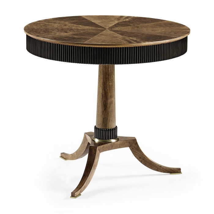 Barcelona Round Lamp Table
