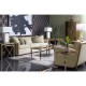 Barcelona Round Lamp Table