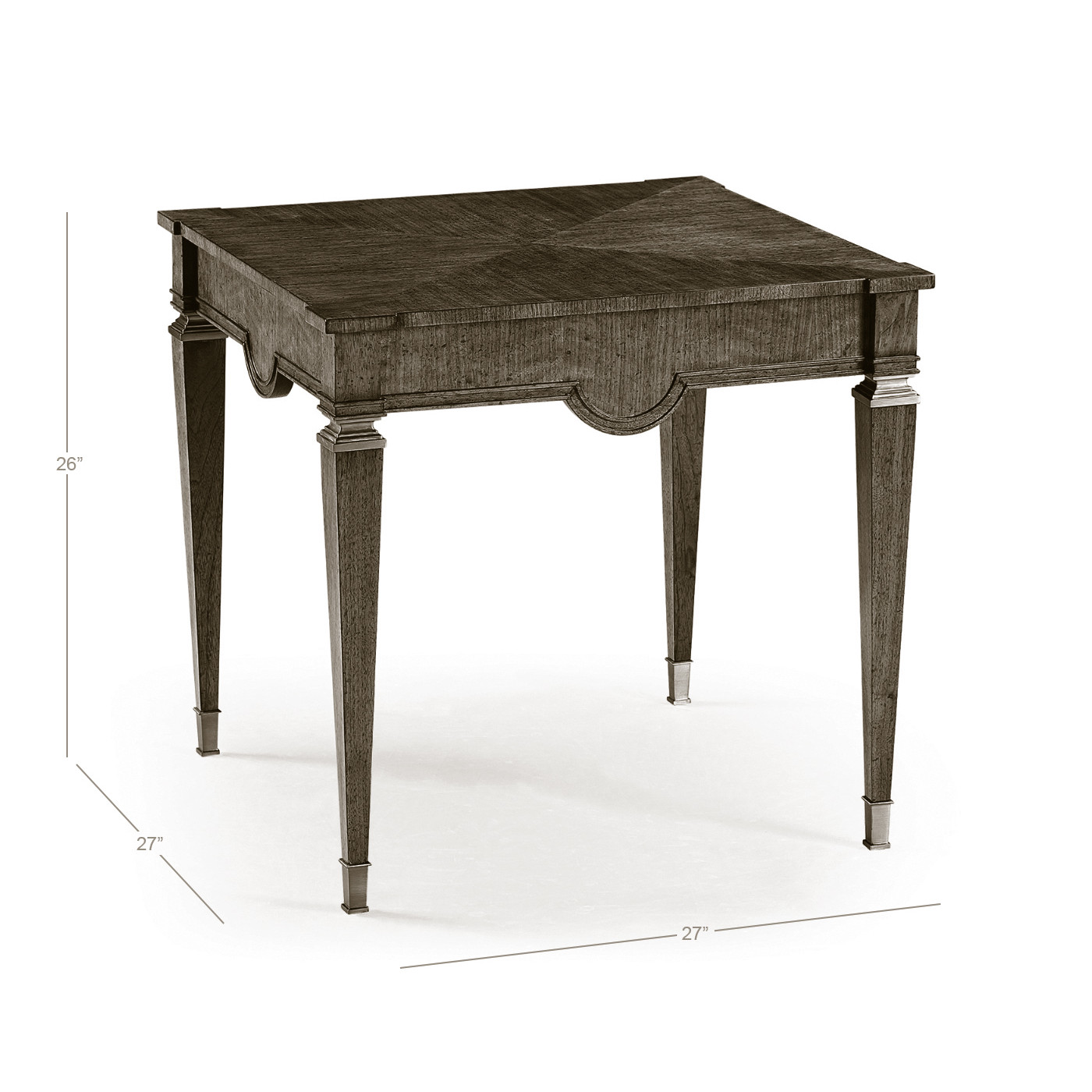 Barcelona Square Side Table