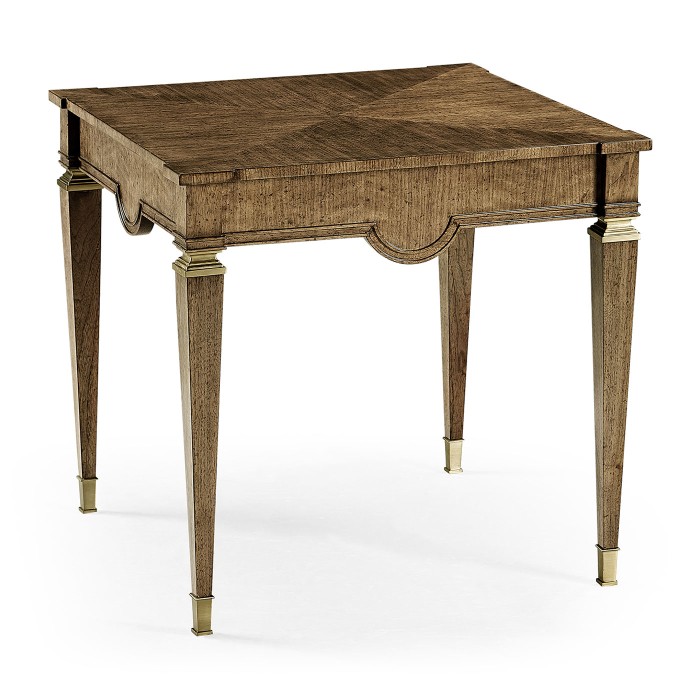 Barcelona Square Side Table
