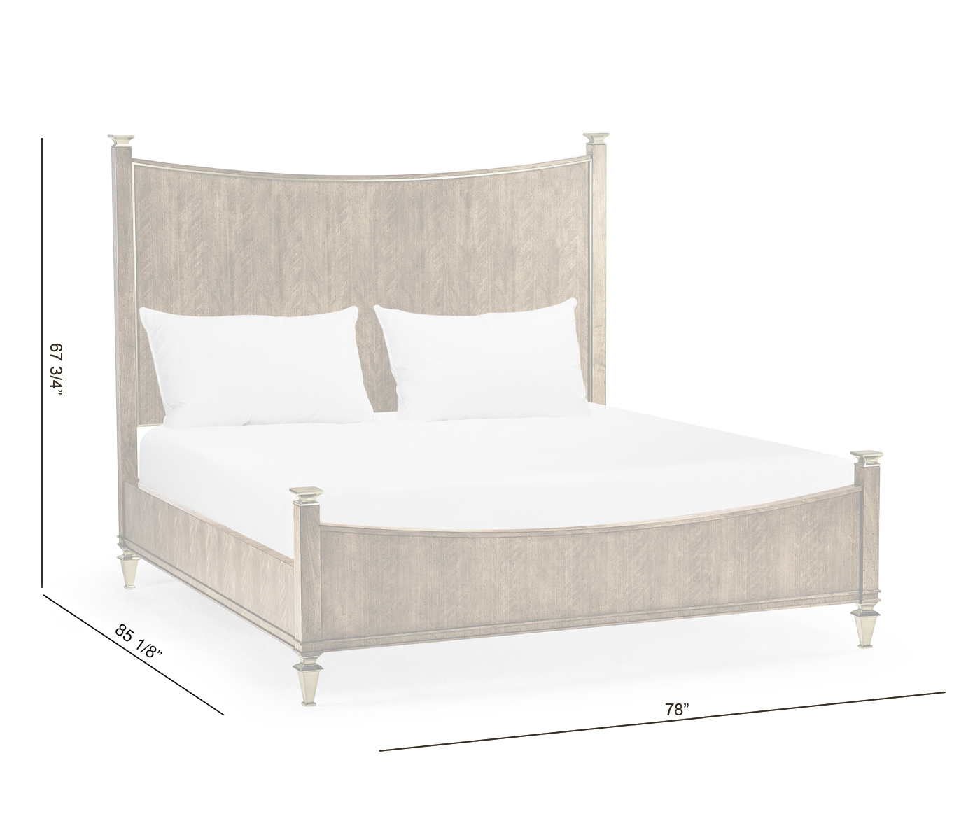 Barcelona UK King Bed