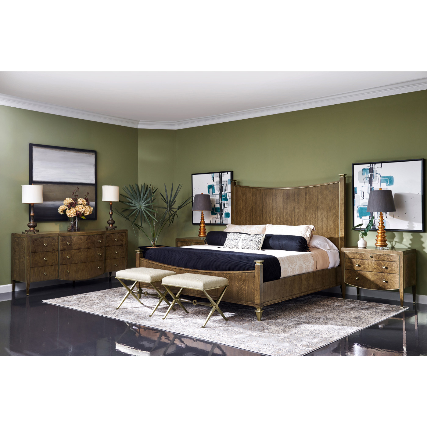 Barcelona UK Queen Bed