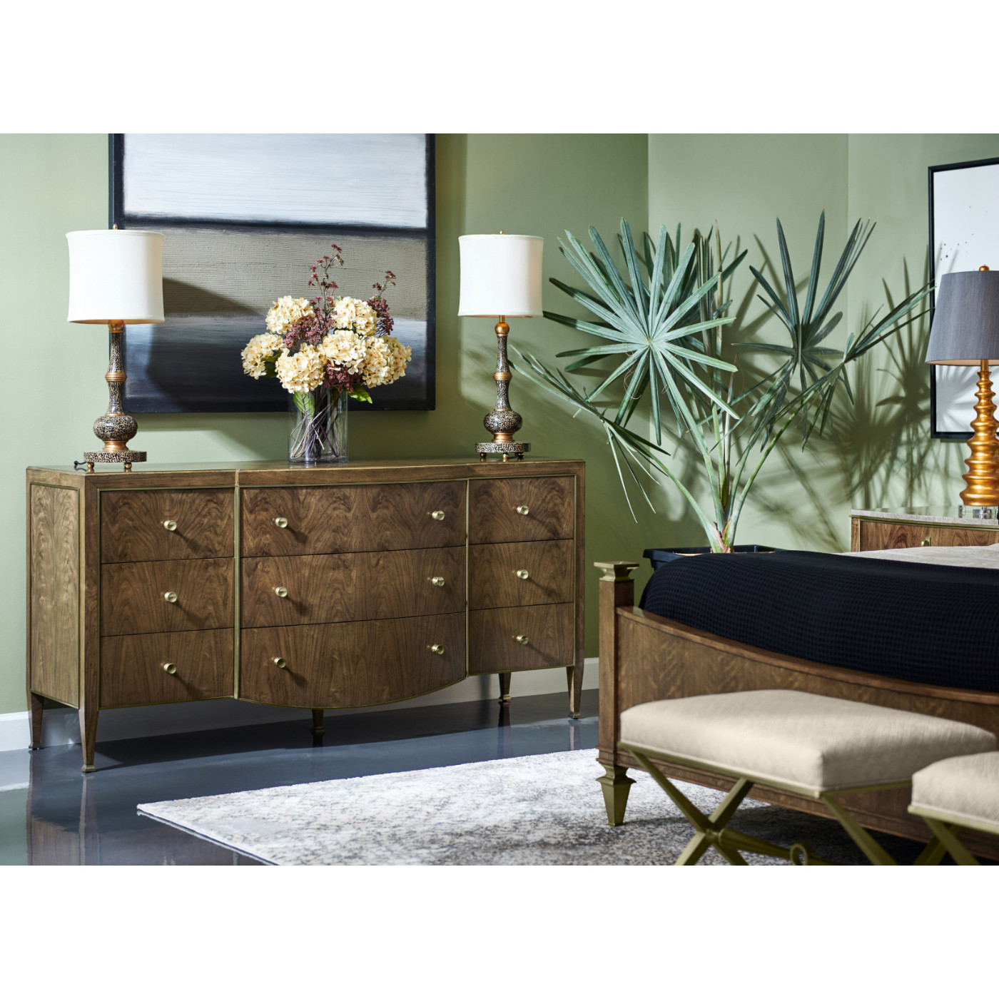 Barcelona UK Queen Bed