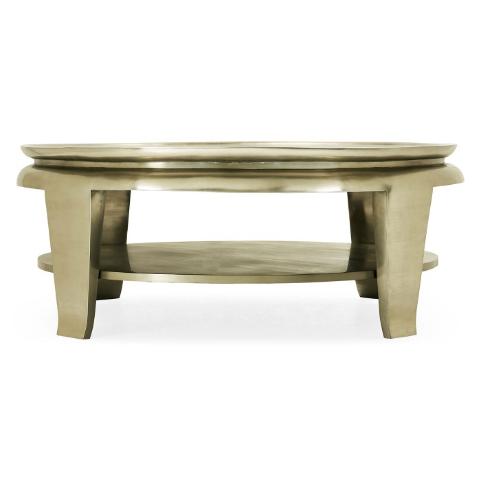 Barcelona Round Cocktail Table