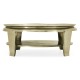 Barcelona Round Cocktail Table