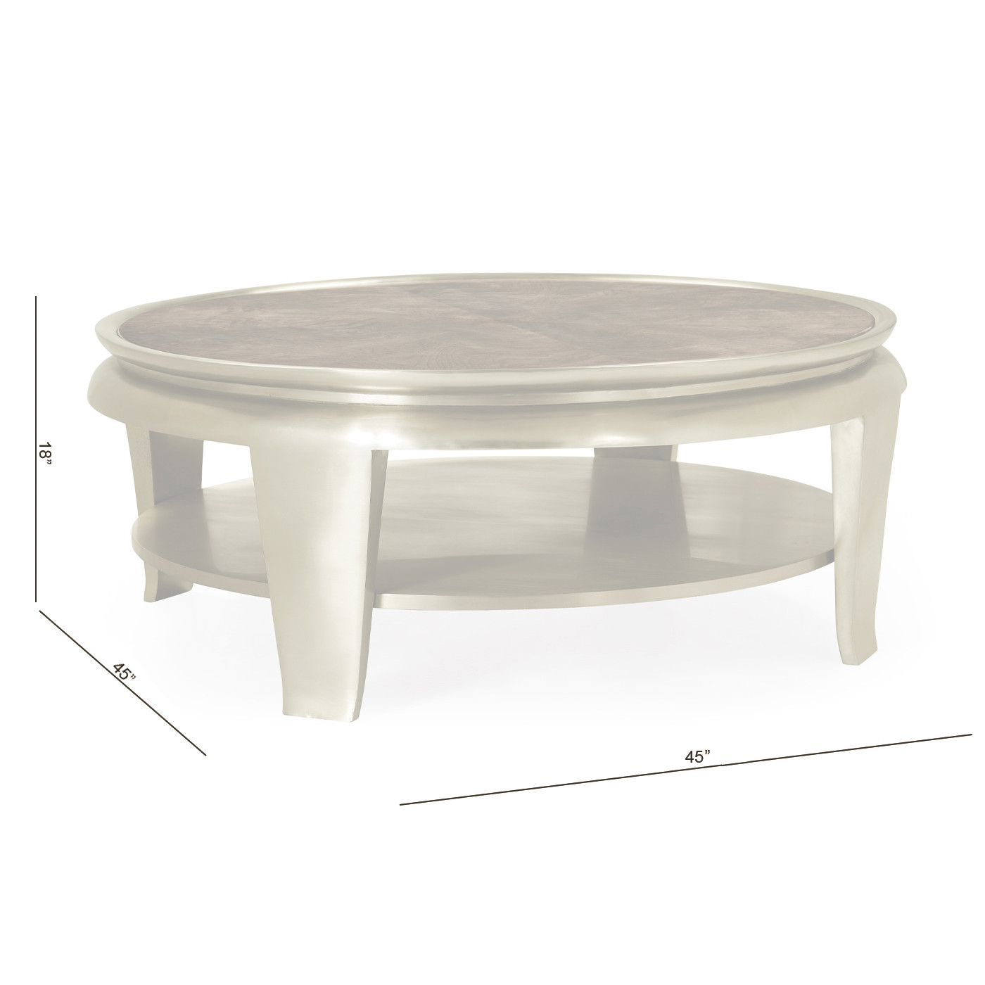 Barcelona Round Cocktail Table