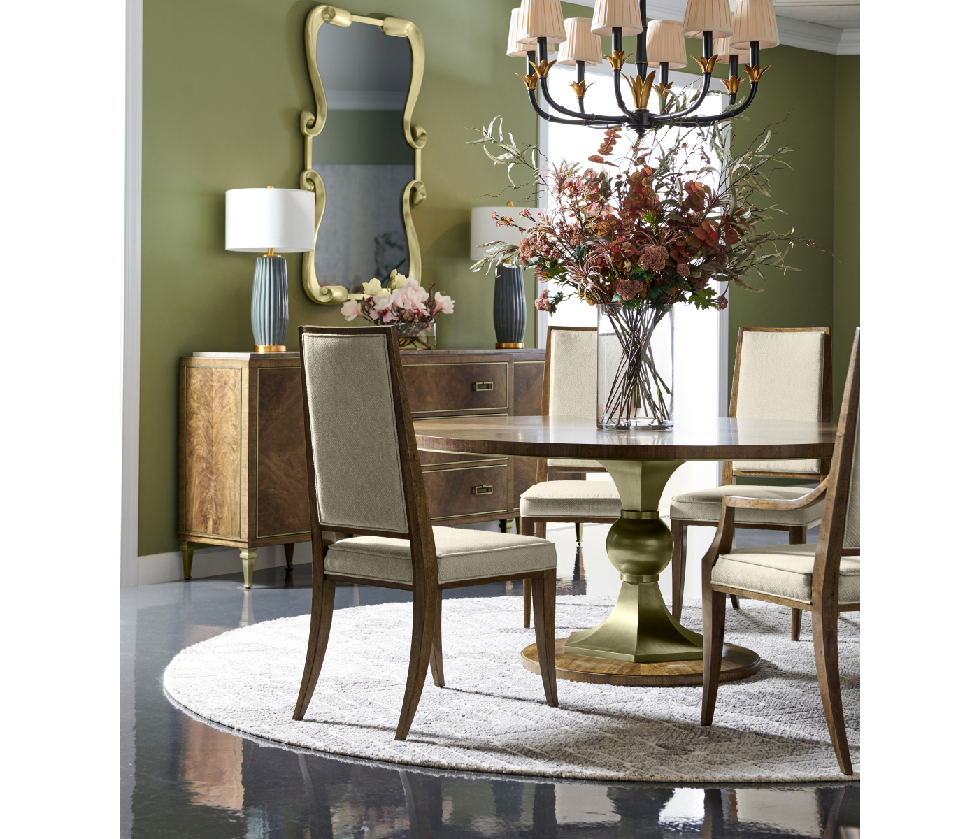 Barcelona Round Dining Table