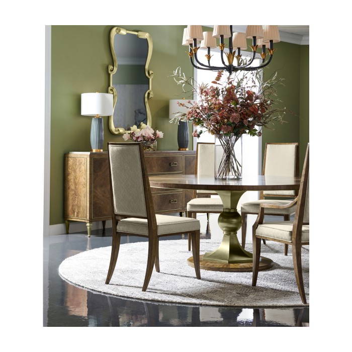 Barcelona Round Dining Table 64