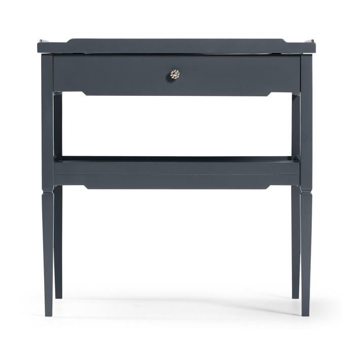 Remanence Rectangular Side Table