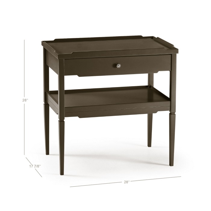 Remanence Rectangular Side Table