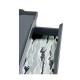 Remanence Rectangular Side Table